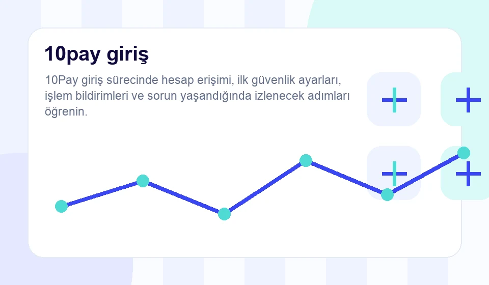 10pay giriş rehberi için ikinci özel illüstrasyon