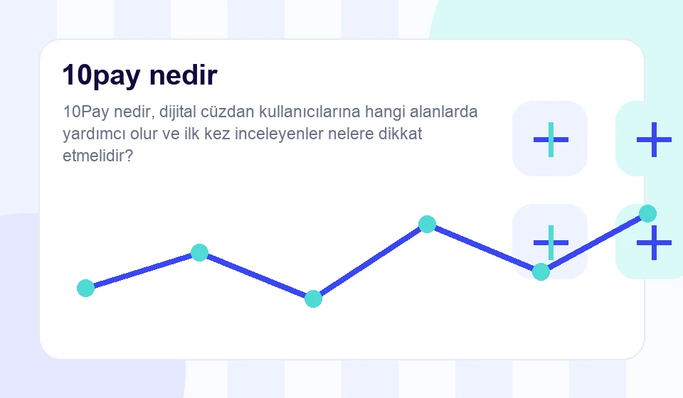 10pay nedir rehberi için özel illüstrasyon