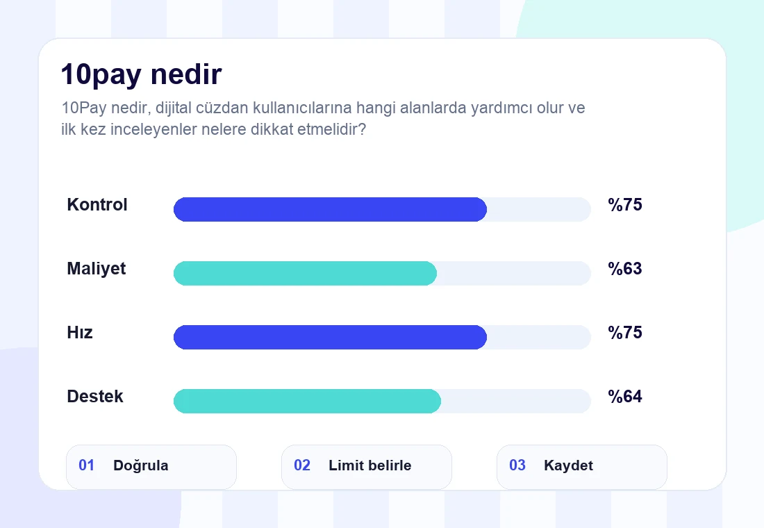 10pay nedir rehberi için infografik