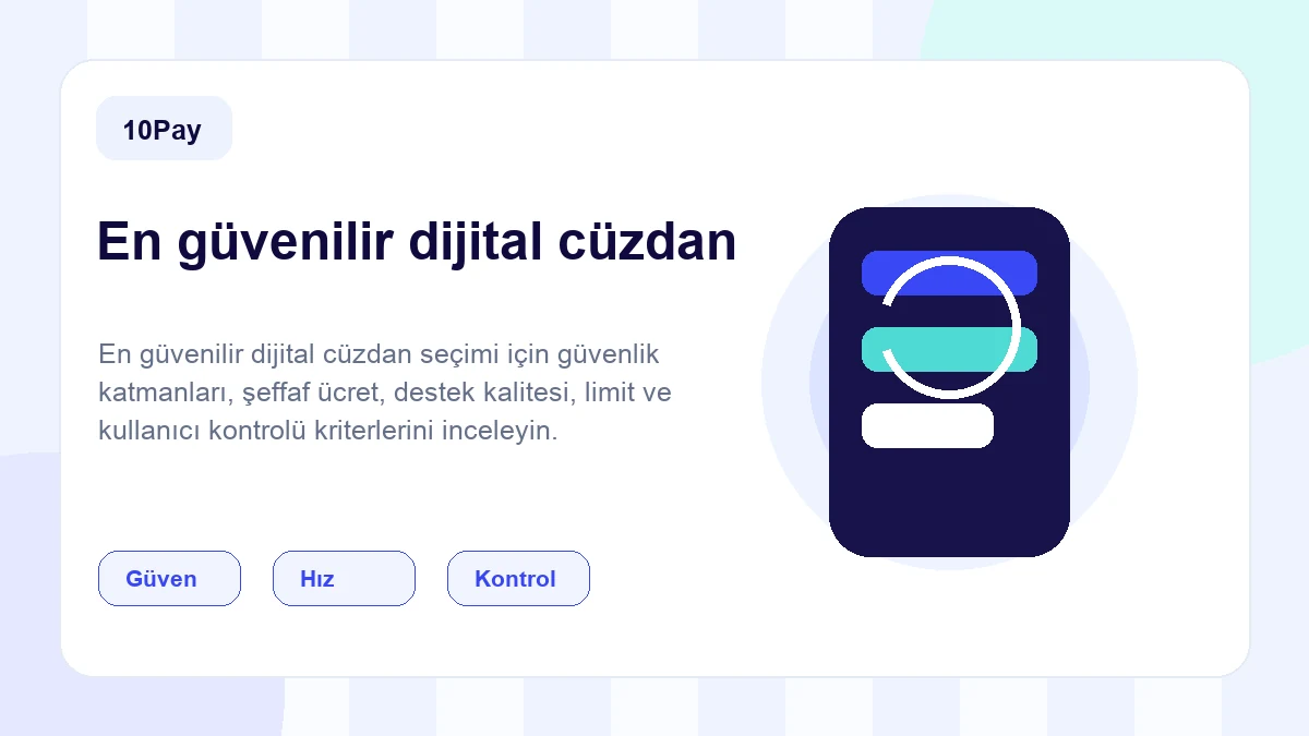 en güvenilir dijital cüzdan rehberi için öne çıkan görsel
