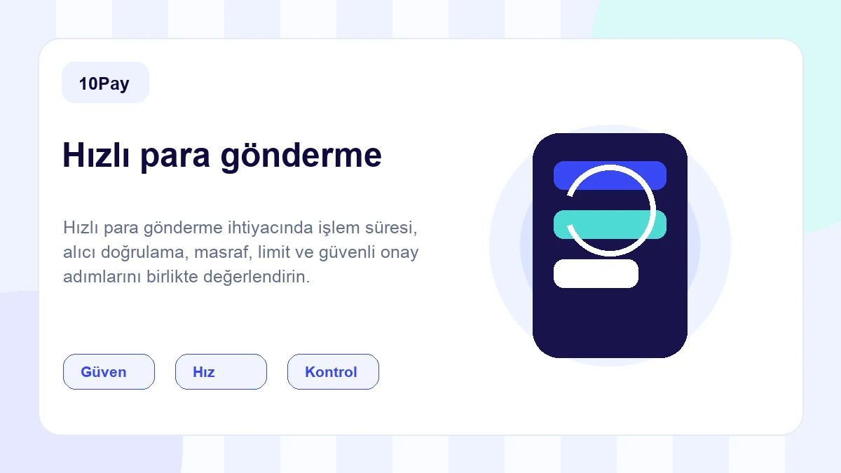 Hızlı Para Gönderme Yöntemleri: Anlık Transfer İçin Nelere Dikkat Edilmeli?